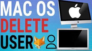 How To Delete User Accounts On Mac OS
