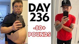 Performing Rolling Fasts: Day 236 | Don’t Let the Weight on the Scale Discourage You: A Quick Update