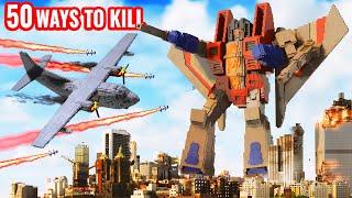 50 Ways To Kill STARSCREAM  Teardown