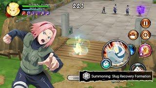 NxB NV: Test New 4 Sakura GNW in F4 VS All EX Ultimate Jutsu