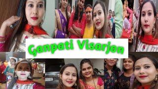 Ganpati Visarjon//enjoying so much// unlimited dance#dailyvlog #viral ‎@Bengali vlogger Puja