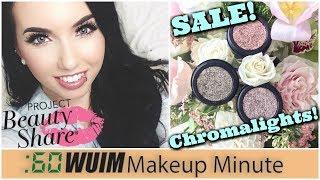 Thataylaa x Project Beauty Share Starts TODAY! Pressed Glitters Sale at MBA! | Makeup Minute