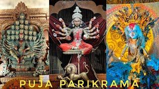 TOP 5 DURGA PUJA PANDALS IN KOLKATA 2024| LAKE KALIBARI|BARANAGAR|KOLKATA DURGA PUJA PANDAL 2024