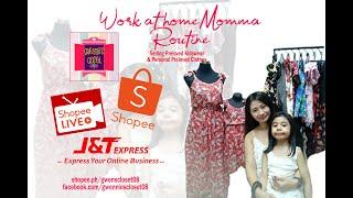 Shopee Live Selling | Arrange Shipment | Pickup Parcel