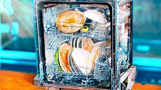 Transparent dishwasher - What’s happening inside?