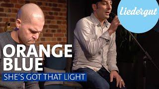 Orange Blue - She's got that light | UNPLUGGED | Liedergut-Wohnzimmer