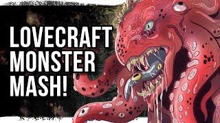 Lovecraftian Monster Mash! | TW: Trypophobia