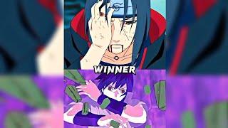 Who is Strongest | Sasuke EMS vs Itachi