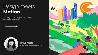 Design Meets Motion by Tanaya Khadke | Motion Sickness India Live Talk