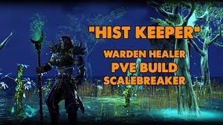 ESO - Hist Keeper - PVE Warden Healer build - (Scalebreaker)