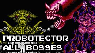 Probotector (NES) - All Bosses