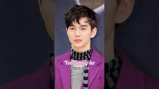 Yoo Seung Ho evolution from 2000 to 2024