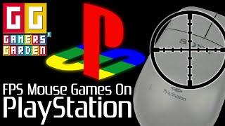 FPS Mouse Games on Playstation