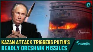 Putin's Oreshnik Missiles: Will They Strike Ukraine After Kazan Attack? Russia's Next Deadly Move