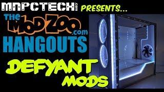 Defyant Mods Custom PC Builder & Case Modder Interview