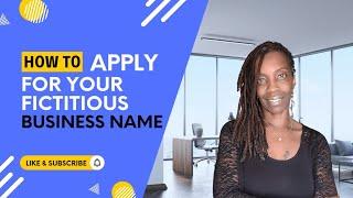 Fictitious Business Name|How to Apply|Missouri Small Home Based Business Ficticious Name