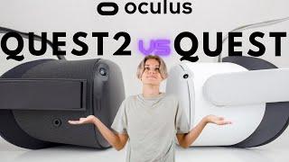 Oculus Quest 2 Review and Comparison with Quest | Features, Best VR Games, Uses