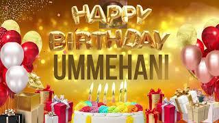 UMMEHANI - Happy Birthday Ummehani