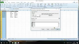 Remove First Character Excel 2010