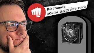 RIOT USUNĘŁO SKRZYNKI BO RUJNOWAŁY LOLA