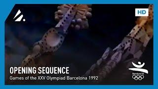 Barcelona 1992 - RTO '92 Broadcast Opening Sequence