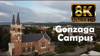 Gonzaga University | 8K Campus Drone Tour