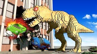 T-REX DESTROYS CITY! (Teardown)