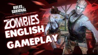 RULES OF SURVIVAL - ZOMBIE MODE ( ENGLISH )