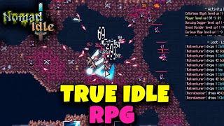 IDLE RPG WITH ACTUAL FIGHTING // NOMAD IDLE