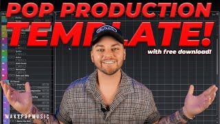 I Use THIS Production Template EVERY Time! (Free Cubase 11 Pro Template)