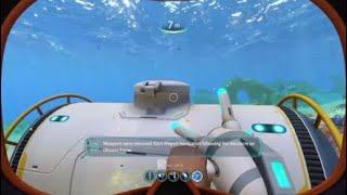 Subnautica Seaglide Speed Glitch|Subnautica Creative