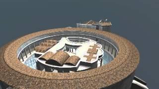 Maritime Theater 3D Model