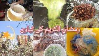 Ramdan _ul_kareem ki tiyari 2025 ||Homemaker Gul vlogs ️