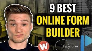 9 best online form builder | No Code
