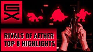 Genesis X | Rivals of Aether Singles Top 8 Highlights