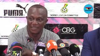 Ghana game against Kenya was competitive - Kwasi Appiah