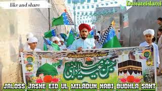 Jisne Eid Ul MiladeBabi Rali In Budhla Sant Multan By Waseem Madni