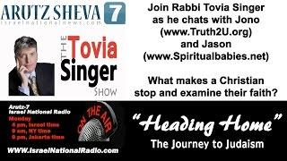 Jono and Jason speak on IsraelNationalNews with Rabbi Tovia Singer