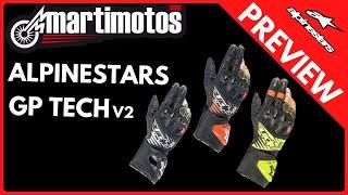 PREVIEW // ALPINESTARS GP TECH V2