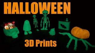 8 Fun Halloween Decorations to 3D Print First