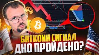 Что случилось с рынком в понедельник? Биткоин дает сигнал? Конец цикла или начало?