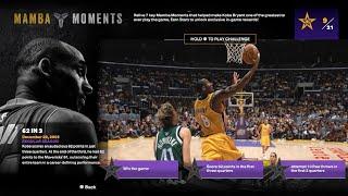 Mamba Moments Challenge 4 | 62 IN 3 (score 62 pts - attempt 10 free throws)