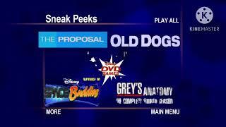 Sneak Peeks Menu to Soul Men DVD Game 2008 DVD (what if?!)