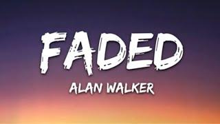  Alan Walker - Faded (Lyrics