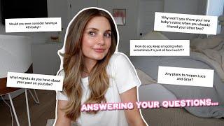 answering allll of your questions... q&a