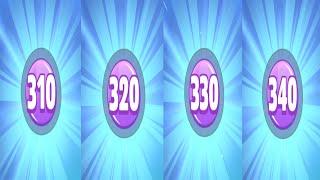 Happy Birthday  Level 310 Vs Level 320 Vs Level 330 Vs Level 340 | My Talking Tom 2 Vs Baby Tom 2