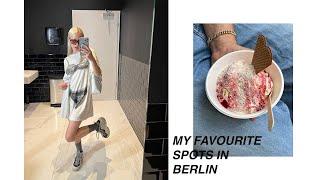 BERLIN VLOG | FAVOURITE PLACES, FOOD, SHOPPING