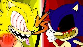 Sonic vs Sonic.exe (Animation) EP 3: Fleetway Arrives