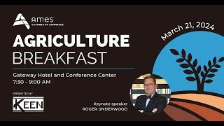 Agriculture Breakfast 2024