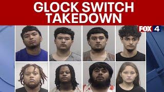 8 arrested in North Texas Glock Switch takedown